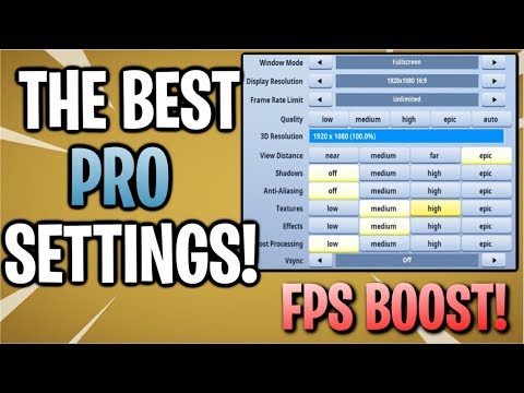 Fortnite Best Competitive Settings Options For Pc Console | Fortnite settings pc Fortnite Best Competitive Settings Options For Pc Console - fortnite best competitive settings options for pc console