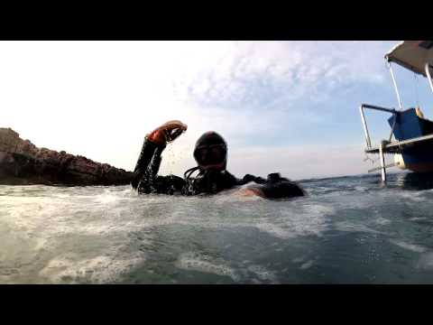 PART 2 ENTERING WATER IN SIDEMOUNT (DOUBLEENDER SERIES)