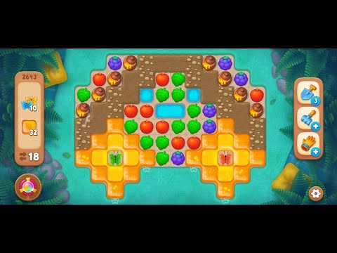 Gardenscapes level 2643