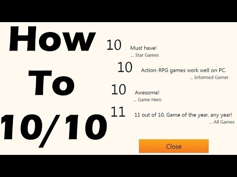 Game Dev Tycoon - How To Make A 10/10 Perfect Game