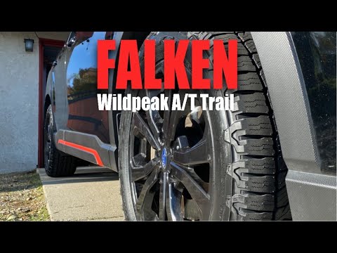 Falken Wildpeak A/T Trail Tires On Subaru Forester Sport
