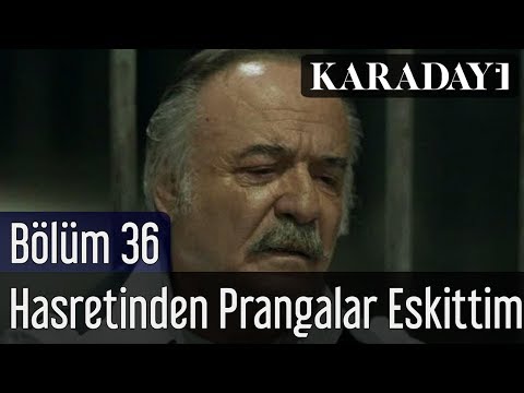Karadayı 36.Bölüm | Çetin Tekindor - Hasretinden Prangalar Eskittim