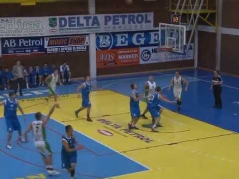 Igrač utakmice Aldin Muflizović sa 19 poena 6/7 za tri poena.