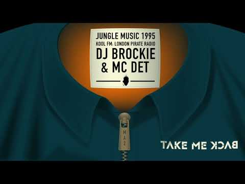 DJ Brockie & MC Det | 1995 Junglist Pressure | Kool FM | 90s MA2 Bomber Jacket Crew