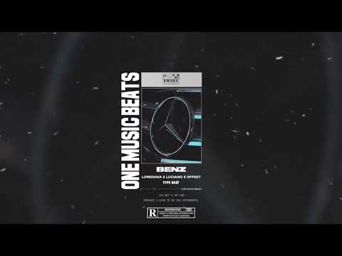 "BENZ" | Loredana x Luciano x Offset Type beat | Trap Instrumental |