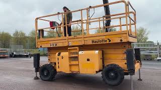 Haulotte H15SX scissor lift for sale - Image 4 | Machineryline GB Haulotte H15SX scissor lift | Image 4 - Machineryline