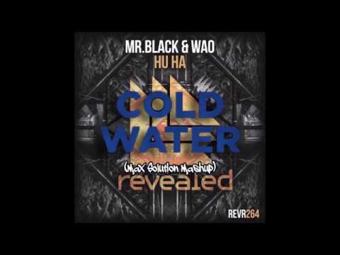 Major Lazer ft. Justin Bieber vs. MR Black & Wao - Cold Water vs. Hu Ha (Max Solution Mashup) 2016