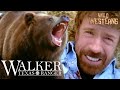 Walker Texas Ranger Walker Is Attacked By A Giant Bear Ft Chuck Norris Wild Westerns