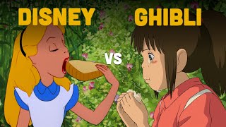 O que o Studio Ghibli Entende Sobre Comida (E a Disney Não)