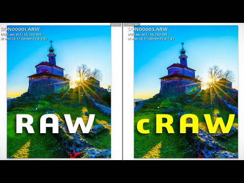 Is compressed RAW just as good as uncompressed RAW?