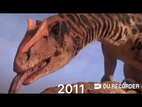 Evolution of Allosaurus Part 2