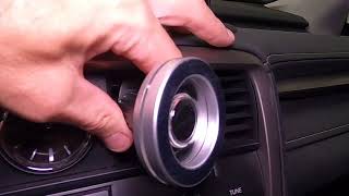 Magsafe Car Mount Vent Strongest Magnet Phone Unboxing And Install