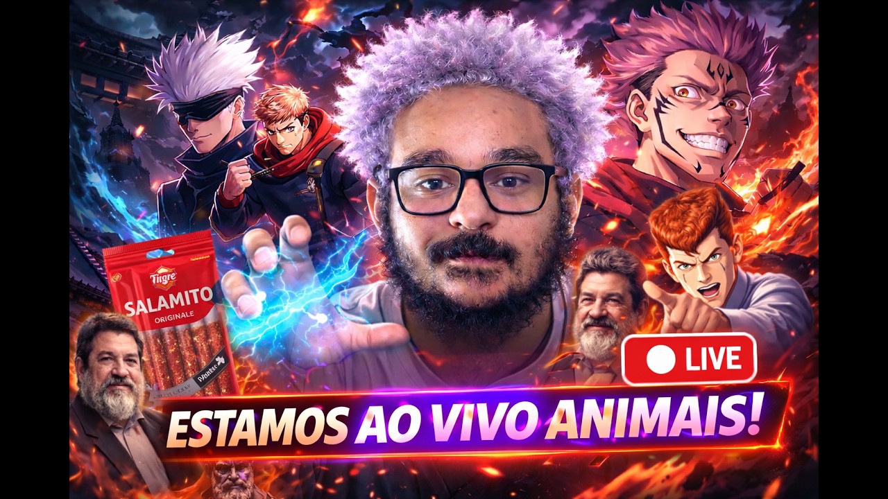 LIVE - ESCOLHENDO OS VÍDEOS DA LIVE DE HOJE
