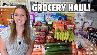 GROCERY HAUL & MEAL PLAN! | FAMILY OF 7