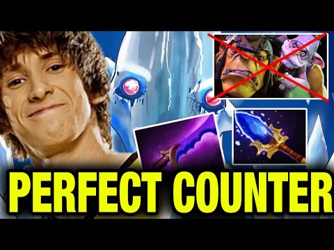 Dendi Dota 2 - AA Mid Perfect Counter For Alchemist GG