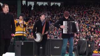 Dropkick Murphys Perform at Fenway Park - 2010 NHL Winter Classic (HD)