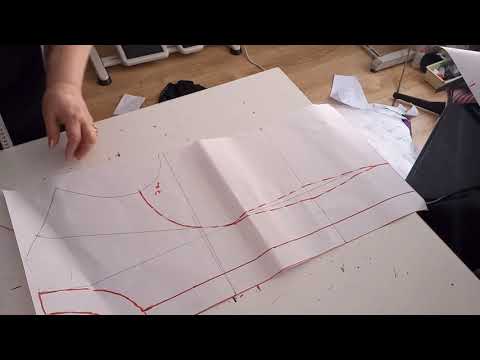 Women's blazer,,Sarah Style,,black and white combination Lesson 81