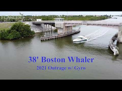 Boston Whaler 380 Outrage video
