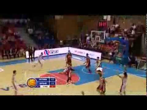 ČEZ BASKETBALL NYMBURK - SPARTAK PETROHRAD 89:79