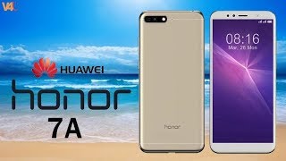 Honor 7A Black - відео 3