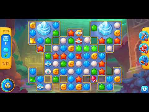 Fishdom level 2253 / niveau 2253