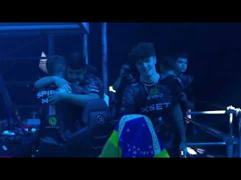 Xset eliminate Wolves | Berlin Major 2022