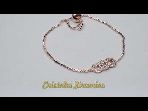 Pulsera 3 circulos PL7135 D
