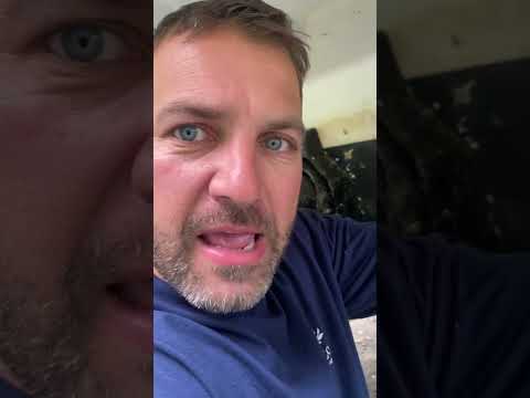 Removing a mercruiser bravo u joint bellows and gimbal bearing