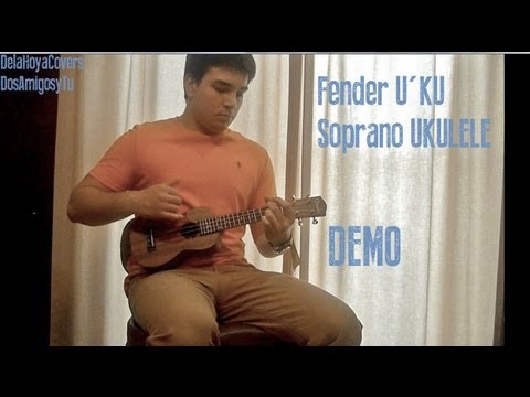 Fender U'KU Soprano Ukulele Demo