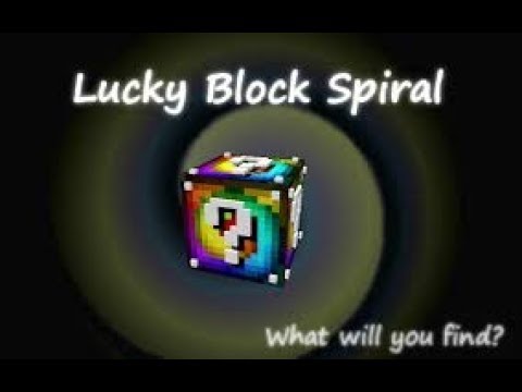 Spiral Lucky Block Showcase!
