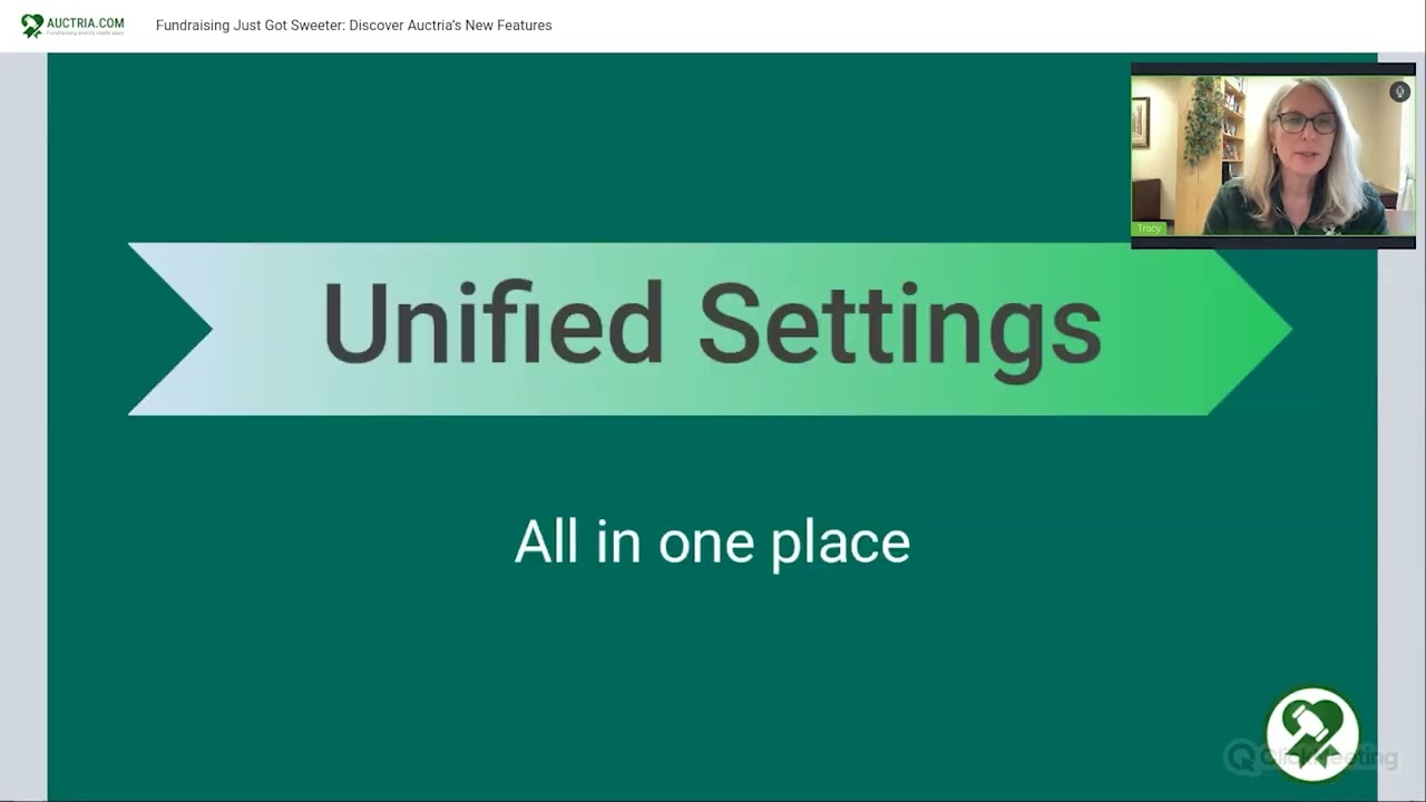 Fundraising Just Got Sweeter - Discover Auctria's New Features for 2025