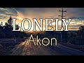 Lonely By Akon Karaoke