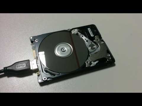 Festplatte klickt nur noch