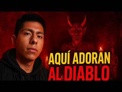 👹🚨 Visitamos la Curva del Diablo en La Paz: altar, rituales y misterio