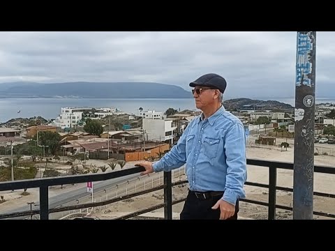 Mirador de Bahía Inglesa y sus playas "Las Piscinas", Caldera, Región de Atacama, Chile.