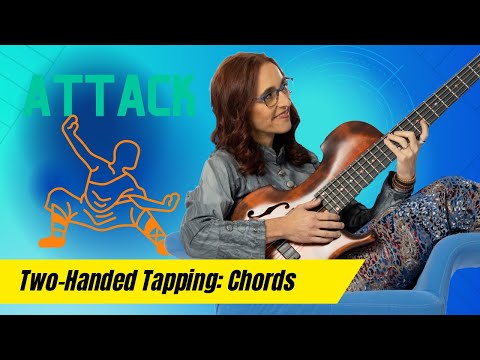 Two-Handed Tapping on the bass: Get started with Chords