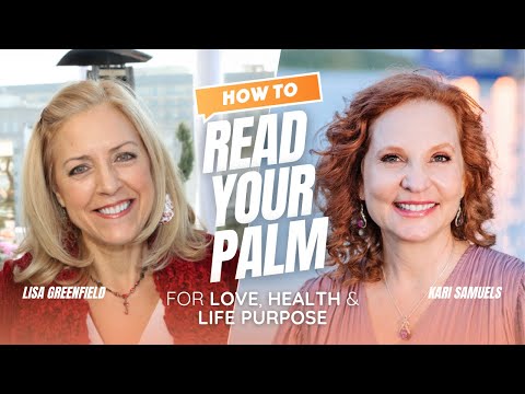 How to Read Your Palm for Love, Health & Life Purpose | with Lisa Greenfield