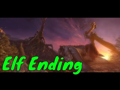 Warcraft 3 Reforged Archimonde's Defeat - Night Elf Ending Cinematic