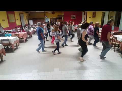 Ballo di gruppo beguine 2016