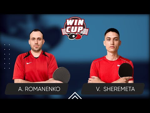 19:00 Andrii Romanenko - Vladyslav-Ivan Sheremeta West 5 WIN CUP 13.11.2023 | TABLE TENNIS WINCUP