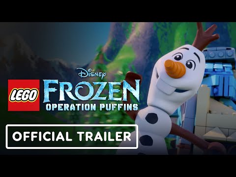 Tráiler LEGO Disney Frozen: Operación Puffins [WEB-DL] 2025