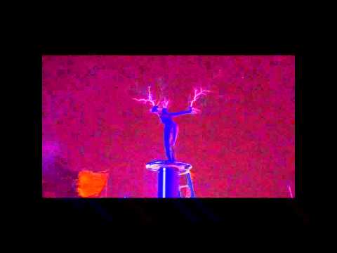 TESLA COIL - EXIT Novi Sad 2013