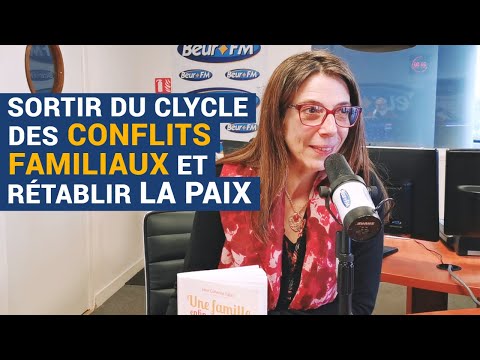 [AVS] Sortir du cycle des conflits familiaux et rétablir la paix - Anne-Catherine Sabas