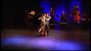 Maria Ines Bogado & Jorge Lopez Syros Tango Festival (Apollon Theater) 2017