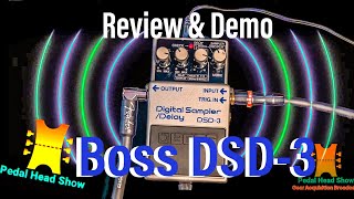Video thumbnail for Vintage Boss DSD-3, Digital Sampler & Delay, 1986 Long Chip, Trigger In, demo / review / tutorial. by The Pedal Head Show