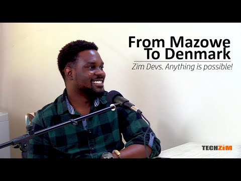 Image for YouTube video with title Denmark via Mazowe, built Wa-Faya's app; Zim developers ANYTHING is POSSIBLE! viewable on the following URL https://youtu.be/ghZfWUMs3AA