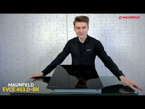 Обзор электрической варочной поверхности Maunfeld EVCE 453 D BK Обзор электрической варочной поверхности Maunfeld EVCE 453 D BK