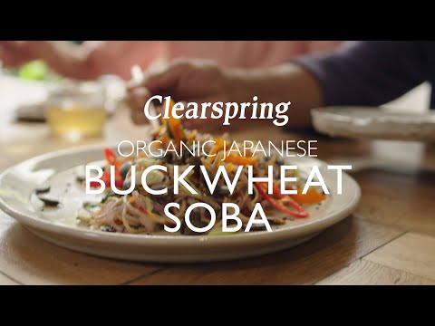 Локшина Соба гречана Clearspring