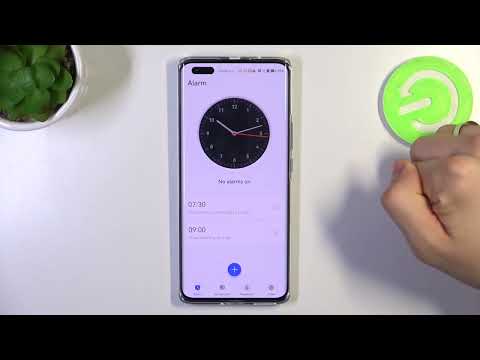 How to Switch Off Alarm Clock on Huawei Nova 11 Pro?