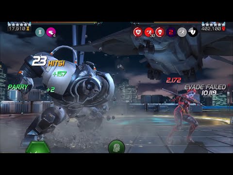 Apocalypse is incredible for 8.1 final boss (bw scytalis) #marvelcontestofchampions #mcoc